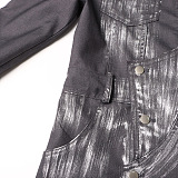 SUPER WHOLESALE | Graffiti Split Trench Coat
