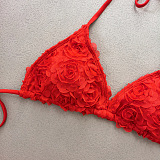 SUPER WHOLESALE | 3d Flower Apron Bikini