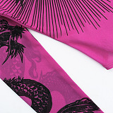 SUPER WHOLESALE |  Printed Corset Top