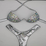 SUPER WHOLESALE |  Halter Bikini Set