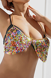 SUPER WHOLESALE |  Metal Leaf Bra Chain