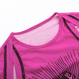 SUPER WHOLESALE |  Printed Corset Top