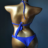 SUPER WHOLESALE |  Halter Bikini Set