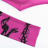 SUPER WHOLESALE |  Printed Corset Top