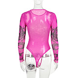 SUPER WHOLESALE |  Printed Corset Top