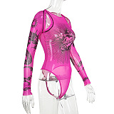 SUPER WHOLESALE |  Printed Corset Top