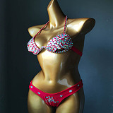 SUPER WHOLESALE |  Halter Bikini Set