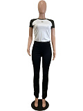 SUPER WHOLESALE |  Pants Set in Two Tones