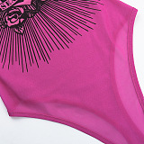 SUPER WHOLESALE |  Printed Corset Top