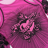 SUPER WHOLESALE |  Printed Corset Top