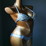 SUPER WHOLESALE |  Halter Bikini Set