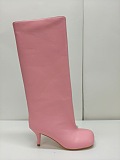 SUPER WHOLESALE | Slip-on Knee-high Boots