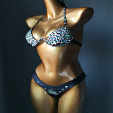 SUPER WHOLESALE |  Halter Bikini Set