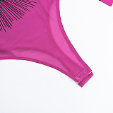 SUPER WHOLESALE |  Printed Corset Top