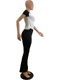 SUPER WHOLESALE |  Pants Set in Two Tones