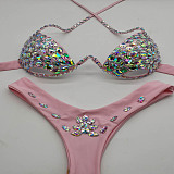 SUPER WHOLESALE |  Halter Bikini Set