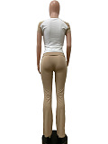 SUPER WHOLESALE |  Pants Set in Two Tones