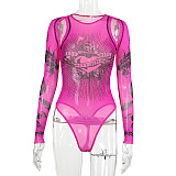 SUPER WHOLESALE |  Printed Corset Top