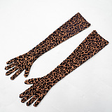 SUPER WHOLESALE |  Leopard Jumpsuit with Gloves