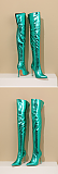 SUPER WHOLESALE | Stretch Knee Height Boots