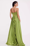 SUPER WHOLESALE | Strapless Long Dress