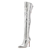 SUPER WHOLESALE | Stretch Knee Height Boots