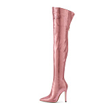 SUPER WHOLESALE | Stretch Knee Height Boots