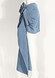 SUPER WHOLESALE |  Denim Set with Skirt