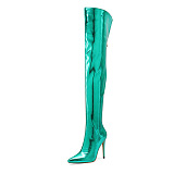 SUPER WHOLESALE | Stretch Knee Height Boots