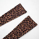 SUPER WHOLESALE |  Leopard Jumpsuit with Gloves