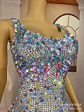 SUPER WHOLESALE |  Seashell Rhinestone Jumpsuit In Multi