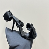SUPER WHOLESALE |  Lace Up Rose Heels