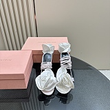 SUPER WHOLESALE |  Lace Up Rose Heels