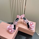 SUPER WHOLESALE |  Lace Up Rose Heels