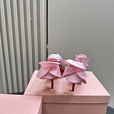 SUPER WHOLESALE |  Lace Up Rose Heels