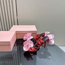 SUPER WHOLESALE |  Lace Up Rose Heels