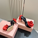 SUPER WHOLESALE |  Lace Up Rose Heels