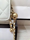 SUPER WHOLESALE |  Wallet on Chain in White（top quality)