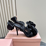 SUPER WHOLESALE |  Lace Up Rose Heels