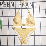 SUPER WHOLESALE |  Monogram 2 piece Bikini