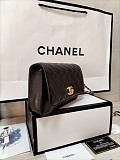SUPER WHOLESALE |  Wallet on Chain in Black（top quality)