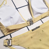 SUPER WHOLESALE |  Monogram 2 piece Bikini