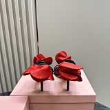SUPER WHOLESALE |  Lace Up Rose Heels
