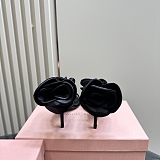 SUPER WHOLESALE |  Lace Up Rose Heels