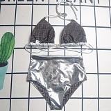 SUPER WHOLESALE |  Monogram 2 piece Swimwear