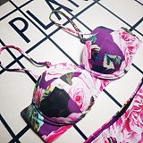 SUPER WHOLESALE |  Floral Printed 2 piece Bikini