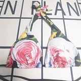SUPER WHOLESALE |  Floral Printed 2 piece Bikini
