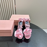SUPER WHOLESALE |  Lace Up Rose Heels
