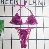 SUPER WHOLESALE |  Solid 2 piece Swimwear ( 2 options）