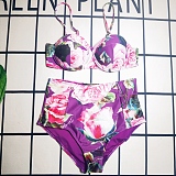 SUPER WHOLESALE |  Floral Printed 2 piece Bikini